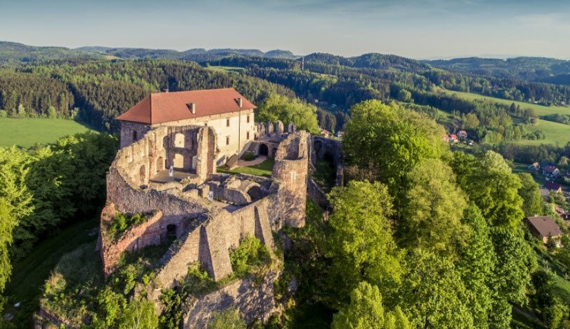 Castle Pecka, Pecka, Czechia, Czech Republic (Czechia)